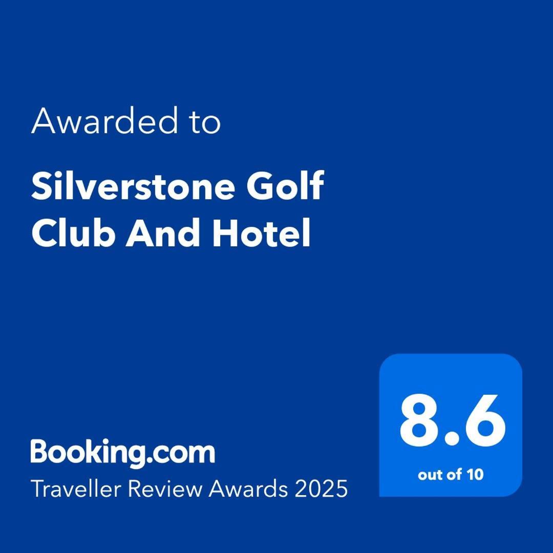 Silverstone Golf Club And Hotel Exterior foto