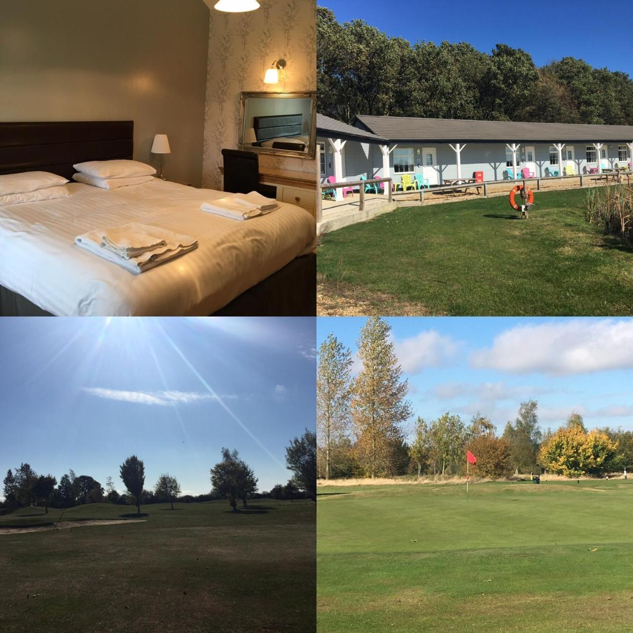 Silverstone Golf Club And Hotel Exterior foto